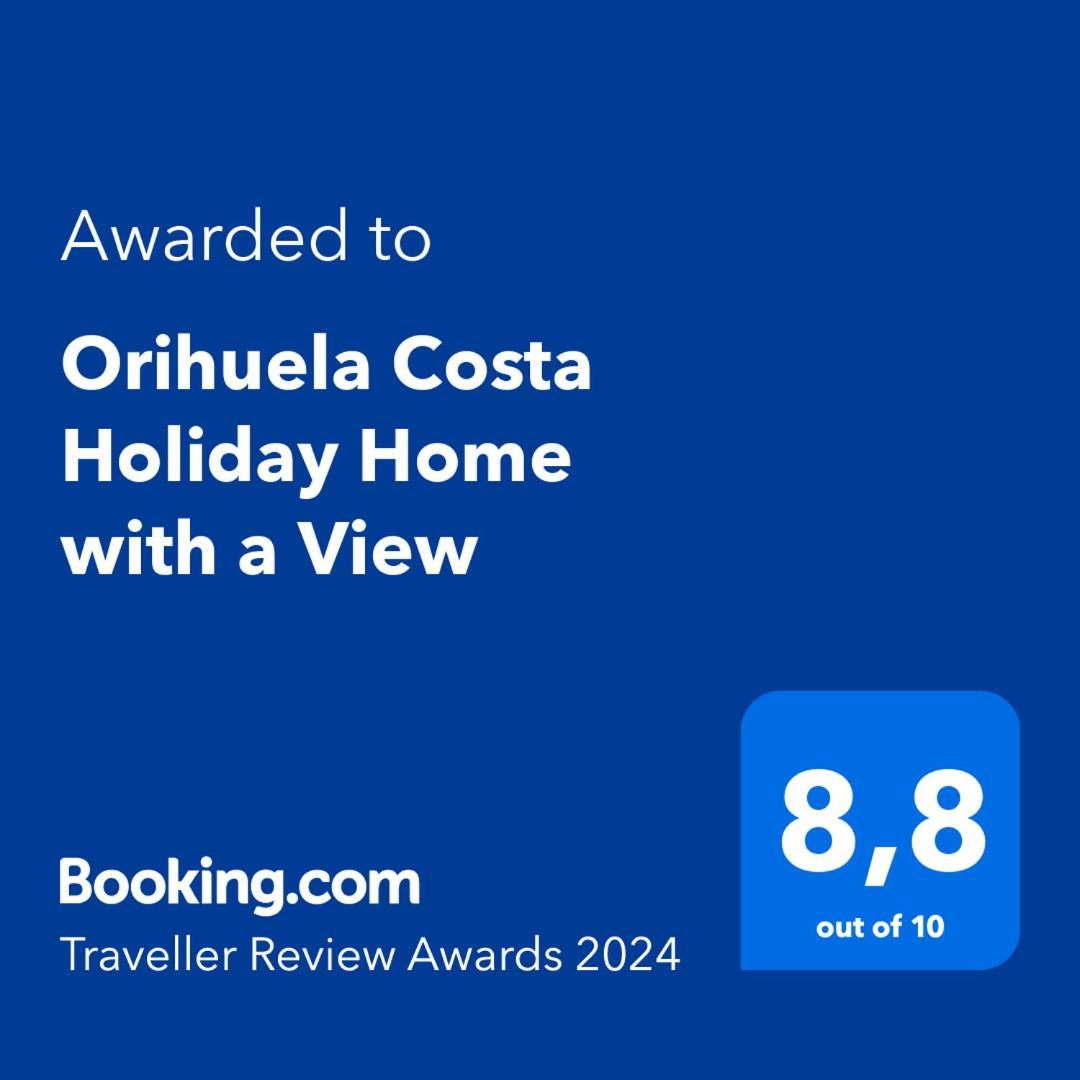 Orihuela Costa Holiday Home With A View Alicante Dış mekan fotoğraf